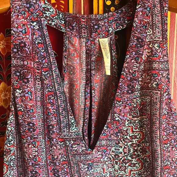 Rory Beca 100%‎ silk tunic dress, size XS - Picture 3 of 8